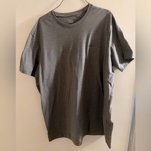 Armani Exchange Charcoal Short Sleeve Tee